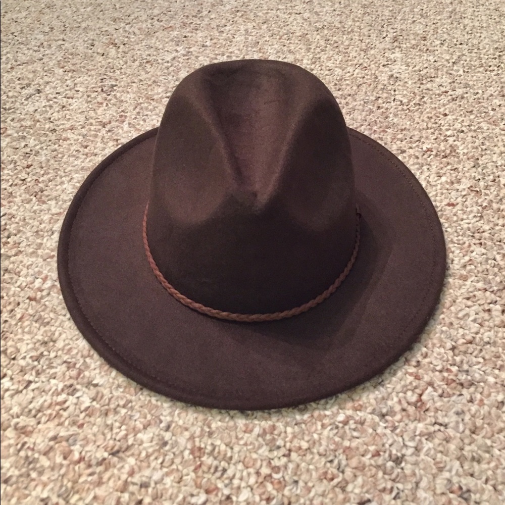 Brown Fedora
